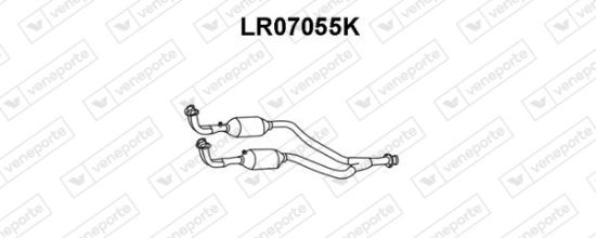 Obrázok Katalyzátor VENEPORTE  LR07055K