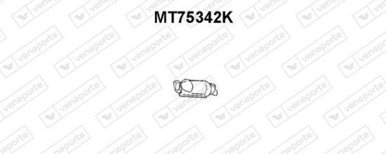 Obrázok Katalyzátor VENEPORTE  MT75342K
