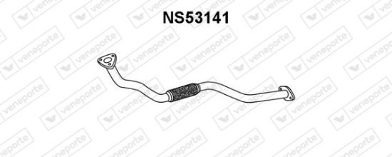 Obrázok Výfukové potrubie VENEPORTE  NS53141
