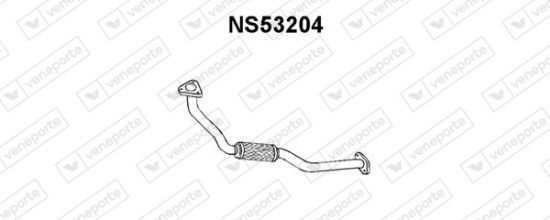 Obrázok Výfukové potrubie VENEPORTE  NS53204