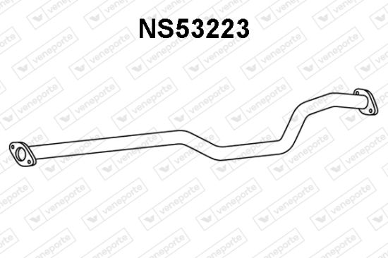 Obrázok Výfukové potrubie VENEPORTE  NS53223