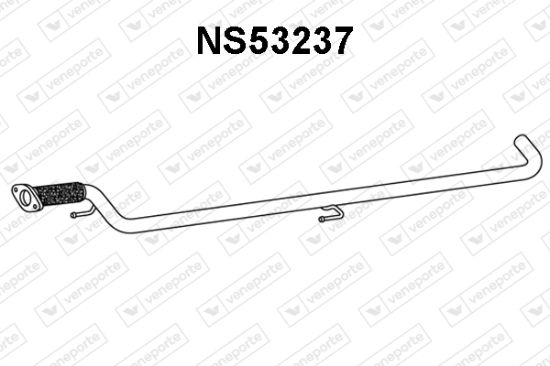 Obrázok Výfukové potrubie VENEPORTE  NS53237