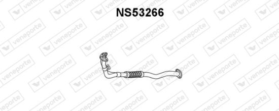 Obrázok Výfukové potrubie VENEPORTE  NS53266