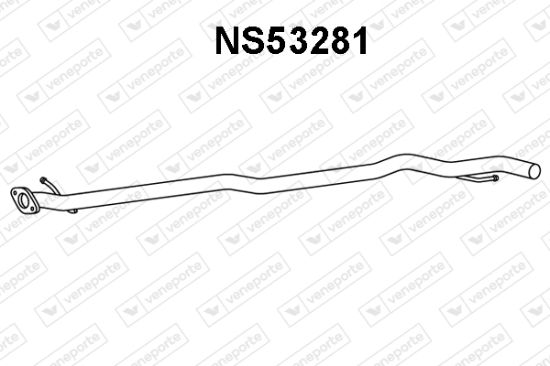 Obrázok Výfukové potrubie VENEPORTE  NS53281