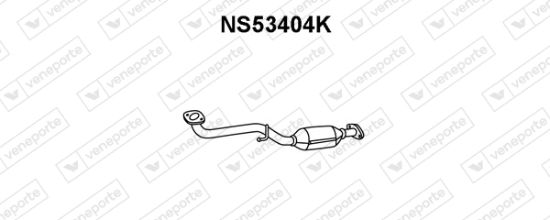 Obrázok Katalyzátor VENEPORTE  NS53404K
