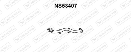 Obrázok Výfukové potrubie VENEPORTE  NS53407