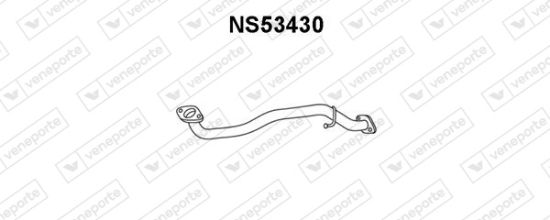 Obrázok Výfukové potrubie VENEPORTE  NS53430