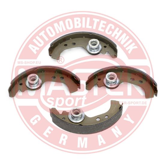 Obrázok Sada brzdových čeľustí MASTER-SPORT GERMANY  03013700152SETMS