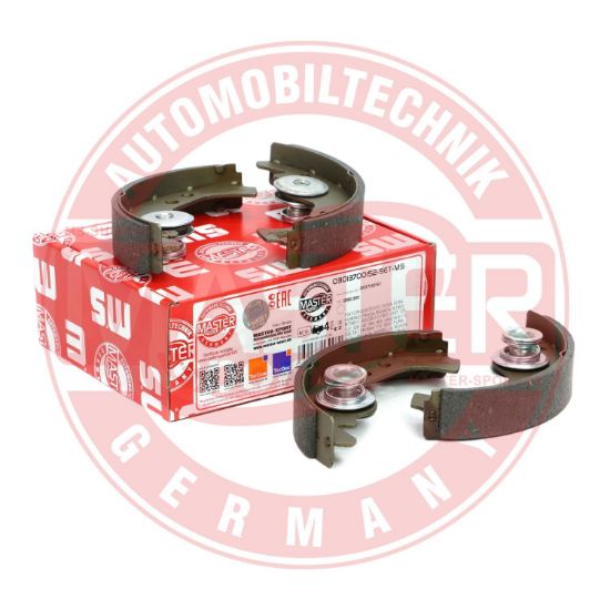 Obrázok Sada brzdových čeľustí MASTER-SPORT GERMANY  03013700152SETMS