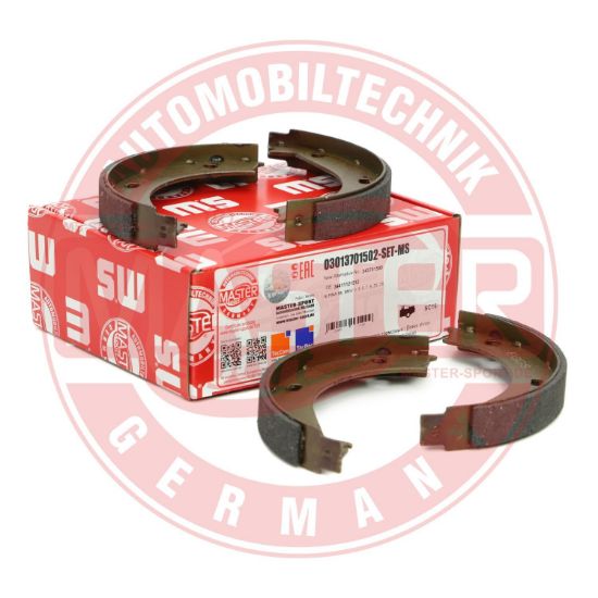 Obrázok Sada brzdových čeľustí MASTER-SPORT GERMANY  03013701502SETMS