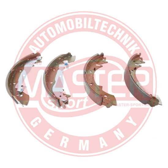Obrázok Sada brzdových čeľustí MASTER-SPORT GERMANY  03013701512SETMS