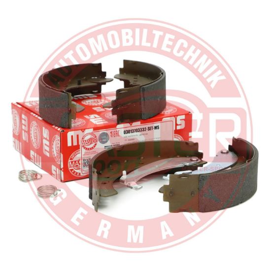 Obrázok Sada brzdových čeľustí MASTER-SPORT GERMANY  03013703332SETMS