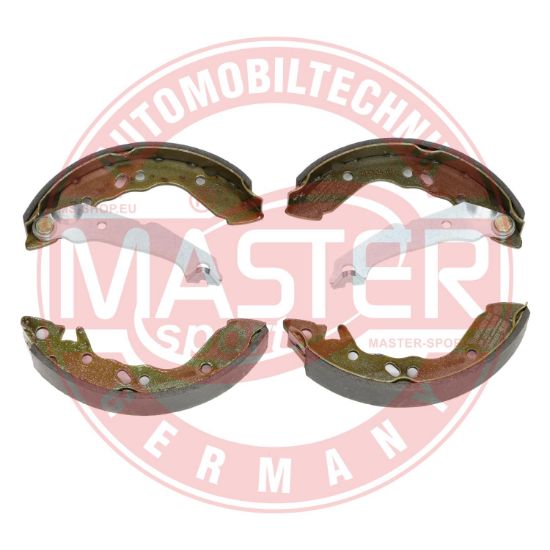 Obrázok Sada brzdových čeľustí MASTER-SPORT GERMANY  03013703862SETMS