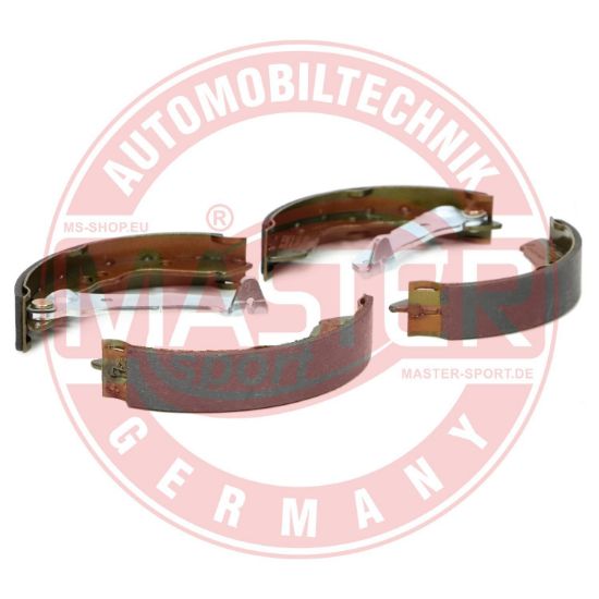 Obrázok Sada brzdových čeľustí MASTER-SPORT GERMANY  03013703862SETMS