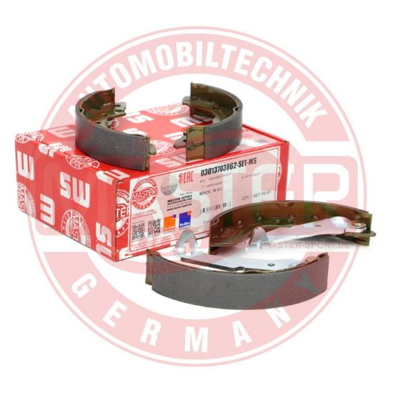Obrázok Sada brzdových čeľustí MASTER-SPORT GERMANY  03013703862SETMS