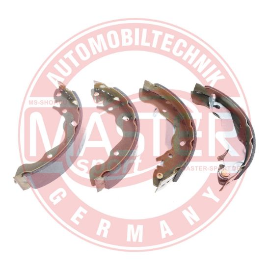 Obrázok Sada brzdových čeľustí MASTER-SPORT GERMANY  03013704181SETMS
