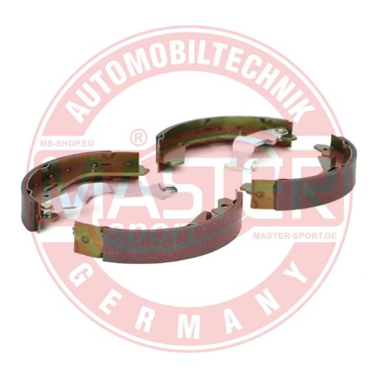 Obrázok Sada brzdových čeľustí MASTER-SPORT GERMANY  03013704652SETMS