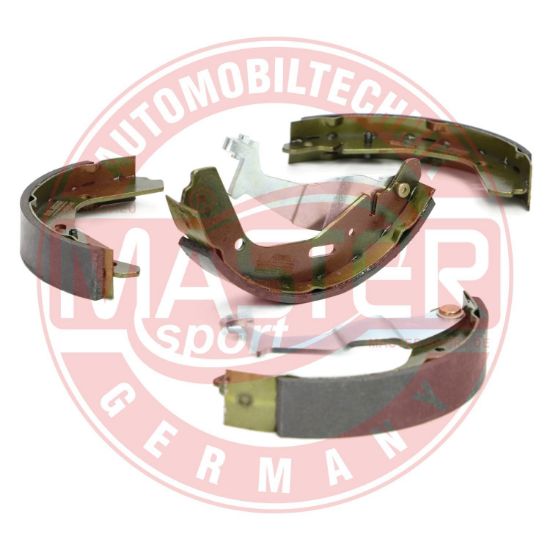 Obrázok Sada brzdových čeľustí MASTER-SPORT GERMANY  03013704652SETMS