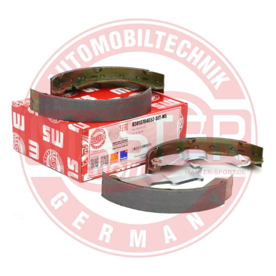 Obrázok Sada brzdových čeľustí MASTER-SPORT GERMANY  03013704652SETMS