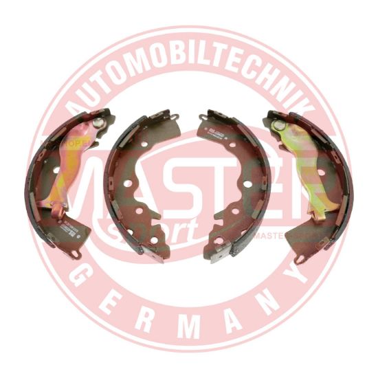 Obrázok Sada brzdových čeľustí MASTER-SPORT GERMANY  03013704952SETMS