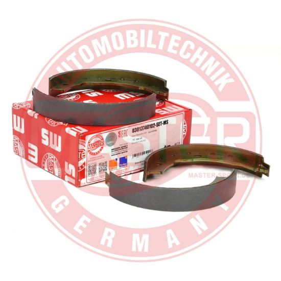 Obrázok Sada brzdových čeľustí MASTER-SPORT GERMANY  03013740102SETMS