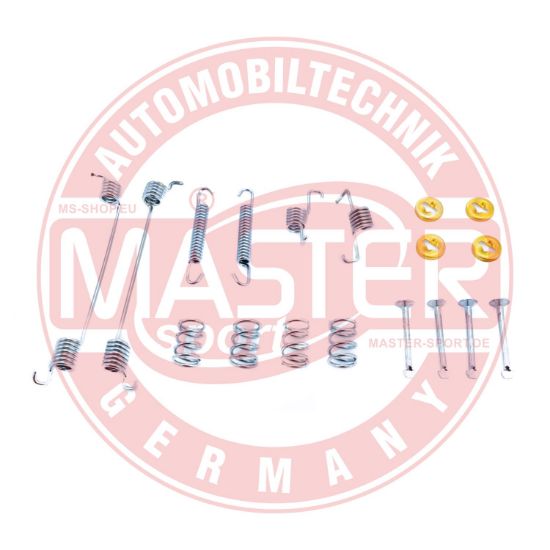 Obrázok Sada príslużenstva brzdovej čeľuste MASTER-SPORT GERMANY  03013790882SETMS
