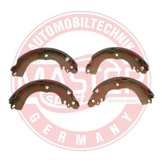 Obrázok Sada brzdových čeľustí MASTER-SPORT GERMANY  03013841662SETMS