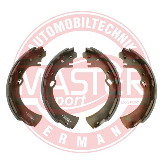 Obrázok Sada brzdových čeľustí MASTER-SPORT GERMANY  03013885122SETMS