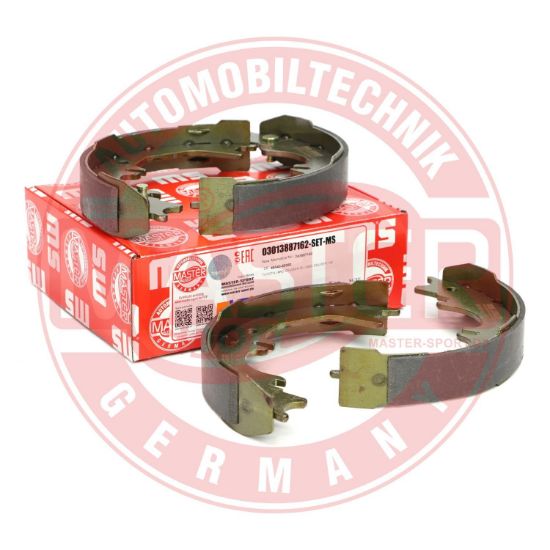 Obrázok Sada brzdových čeľustí MASTER-SPORT GERMANY  03013887162SETMS