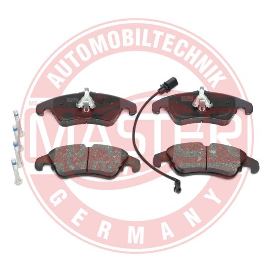 Obrázok Sada brzdových platničiek kotúčovej brzdy MASTER-SPORT GERMANY Premium 13046027462NSETMS