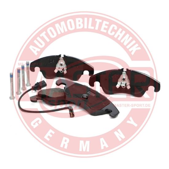 Obrázok Sada brzdových platničiek kotúčovej brzdy MASTER-SPORT GERMANY Premium 13046027462NSETMS