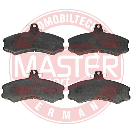 Obrázok Sada brzdových platničiek kotúčovej brzdy MASTER-SPORT GERMANY Premium 13046027502NSETMS