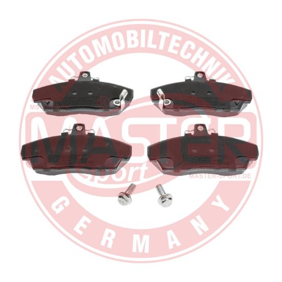 Obrázok Sada brzdových platničiek kotúčovej brzdy MASTER-SPORT GERMANY Premium 13046028032NSETMS