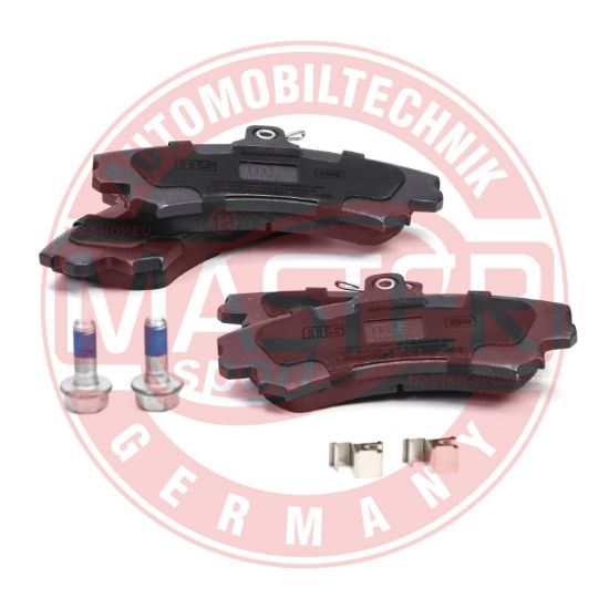 Obrázok Sada brzdových platničiek kotúčovej brzdy MASTER-SPORT GERMANY Premium 13046028302NSETMS