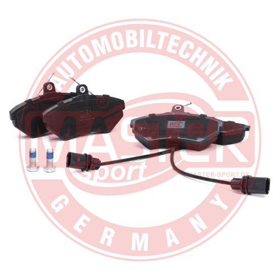 Obrázok Sada brzdových platničiek kotúčovej brzdy MASTER-SPORT GERMANY Premium 13046028372NSETMS