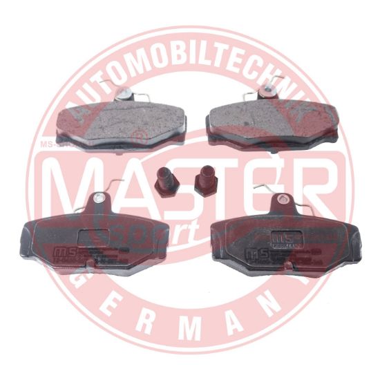 Obrázok Sada brzdových platničiek kotúčovej brzdy MASTER-SPORT GERMANY Premium 13046029282NSETMS