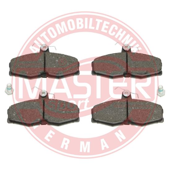Obrázok Sada brzdových platničiek kotúčovej brzdy MASTER-SPORT GERMANY Premium 13046029642NSETMS