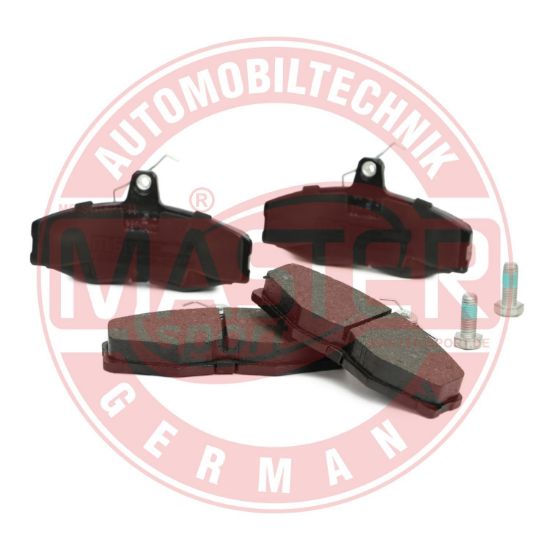 Obrázok Sada brzdových platničiek kotúčovej brzdy MASTER-SPORT GERMANY Premium 13046029642NSETMS