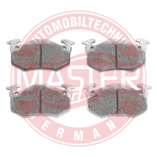 Obrázok Sada brzdových platničiek kotúčovej brzdy MASTER-SPORT GERMANY Premium Ceramic 13046038232KSETMS
