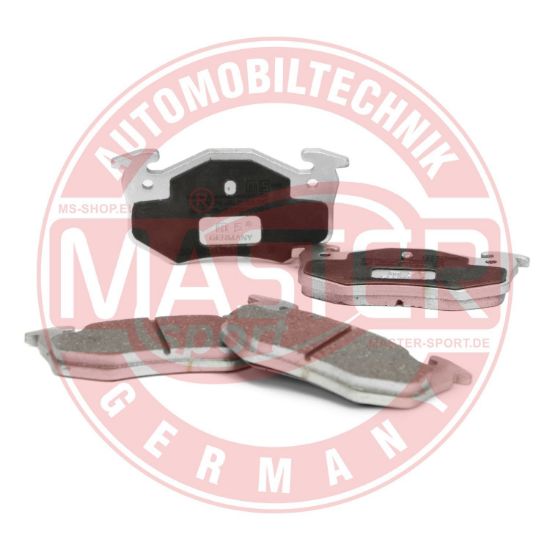 Obrázok Sada brzdových platničiek kotúčovej brzdy MASTER-SPORT GERMANY Premium Ceramic 13046038232KSETMS
