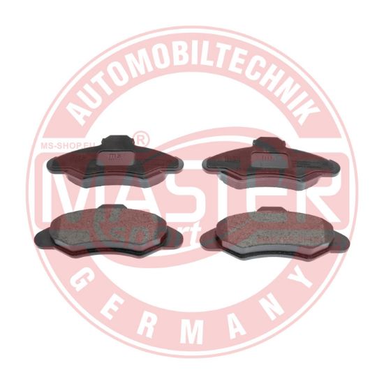 Obrázok Sada brzdových platničiek kotúčovej brzdy MASTER-SPORT GERMANY Premium 13046039352NSETMS