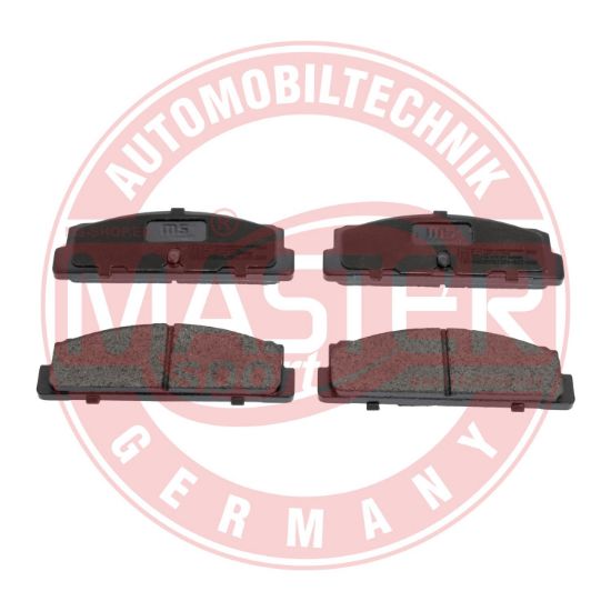 Obrázok Sada brzdových platničiek kotúčovej brzdy MASTER-SPORT GERMANY Premium 13046039372NSETMS