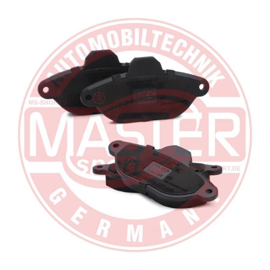Obrázok Sada brzdových platničiek kotúčovej brzdy MASTER-SPORT GERMANY Premium 13046039502NSETMS