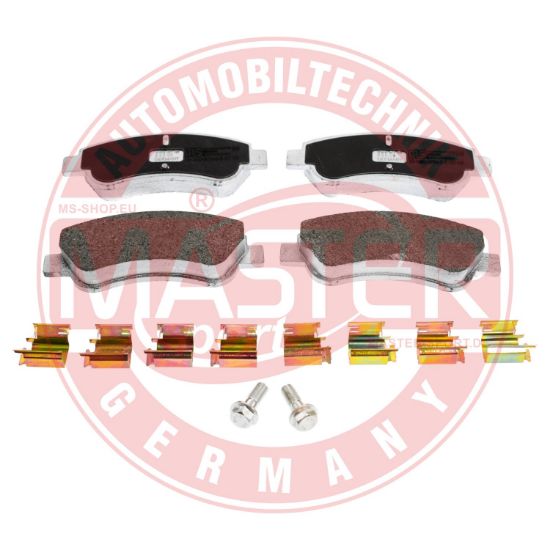 Obrázok Sada brzdových platničiek kotúčovej brzdy MASTER-SPORT GERMANY Premium Ceramic 13046039942KSETMS