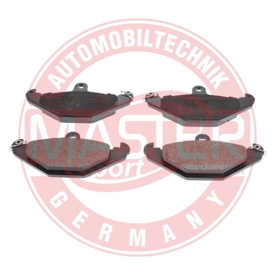 Obrázok Sada brzdových platničiek kotúčovej brzdy MASTER-SPORT GERMANY Premium 13046049572NSETMS