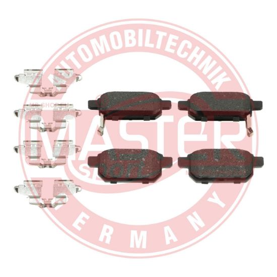 Obrázok Sada brzdových platničiek kotúčovej brzdy MASTER-SPORT GERMANY Premium 13046056552NSETMS