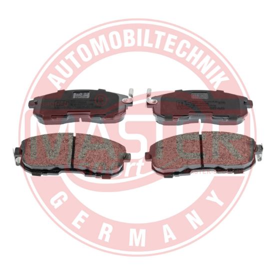 Obrázok Sada brzdových platničiek kotúčovej brzdy MASTER-SPORT GERMANY Premium 13046057162NSETMS