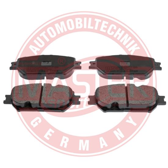 Obrázok Sada brzdových platničiek kotúčovej brzdy MASTER-SPORT GERMANY Premium 13046057432NSETMS