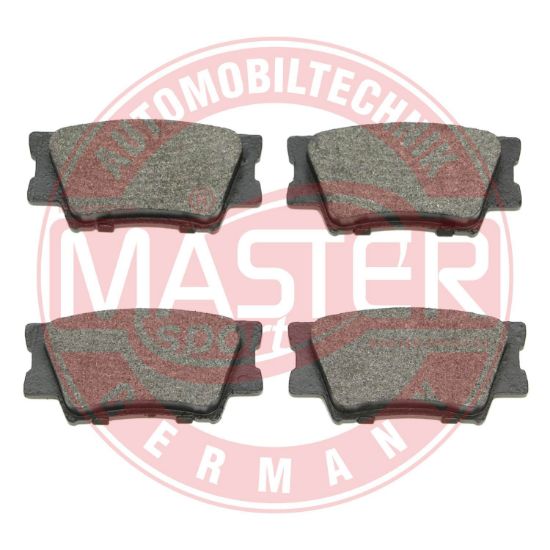 Obrázok Sada brzdových platničiek kotúčovej brzdy MASTER-SPORT GERMANY Premium 13046057652NSETMS