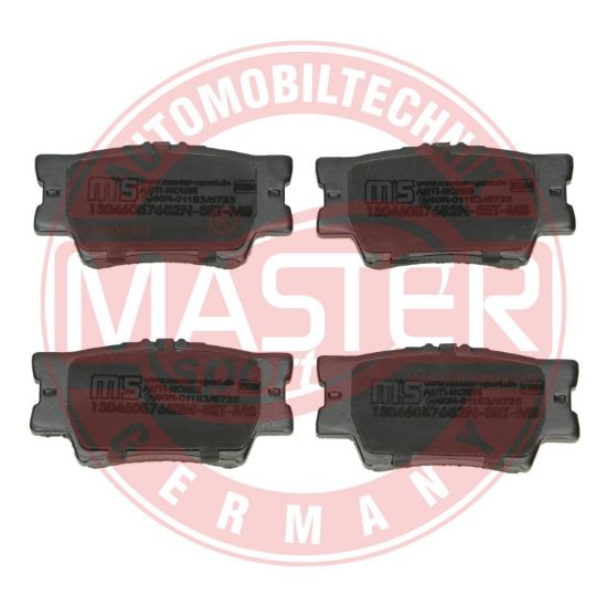 Obrázok Sada brzdových platničiek kotúčovej brzdy MASTER-SPORT GERMANY Premium 13046057652NSETMS